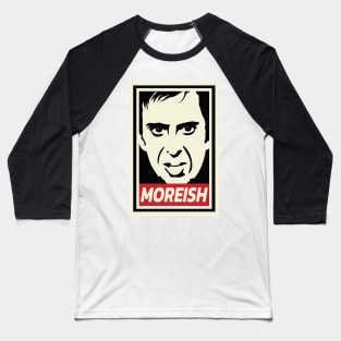 moreish Baseball T-Shirt